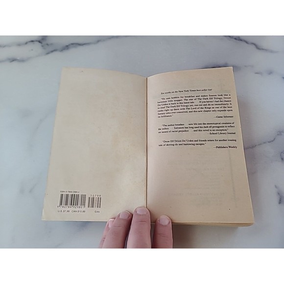 The Thousand Orcs R A Salvatore Paperback - Picture 2 of 10